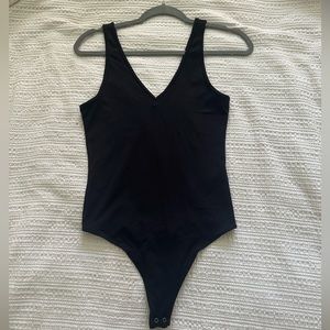 abercrombie v neck bodysuit